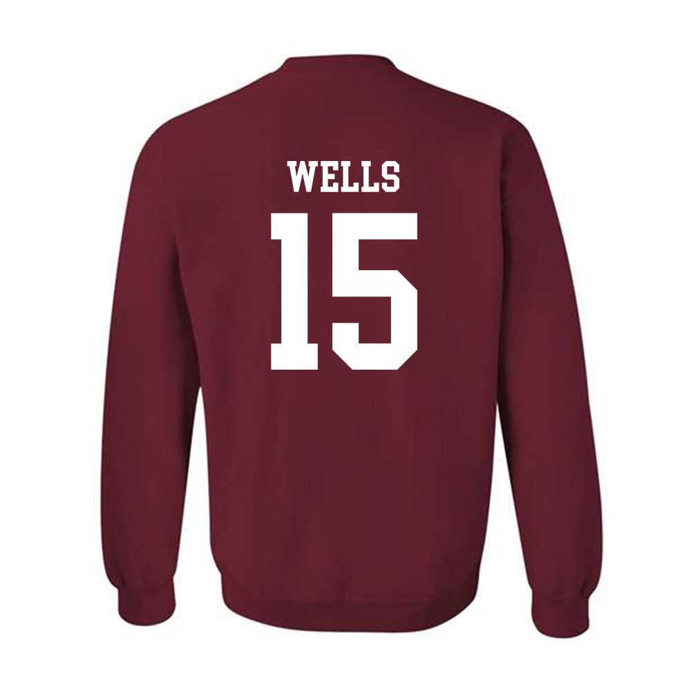 Alabama - NCAA Softball : Brooke Wells - Classic Shersey Crewneck Sweatshirt-1
