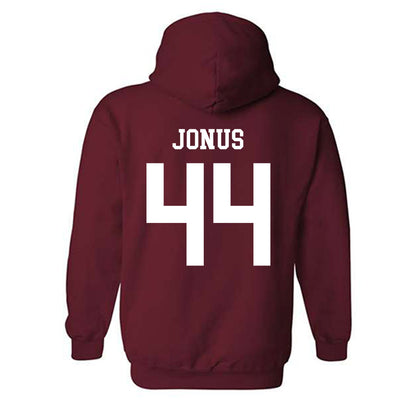 Alabama - Mens Basketball Alumni : Justin Jonus - Classic Shersey Hooded Sweatshirt