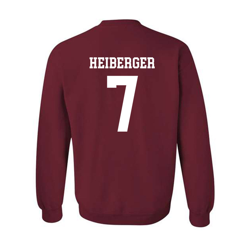 Alabama - NCAA Baseball : Matthew Heiberger - Classic Shersey Crewneck Sweatshirt-1