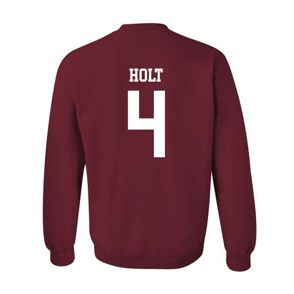 Alabama - NCAA Baseball : Brennan Holt - Classic Shersey Crewneck Sweatshirt-1
