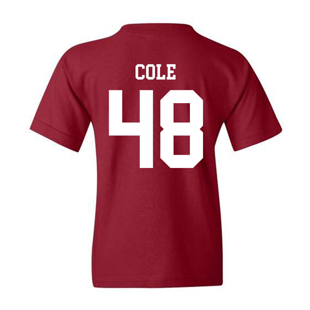 Alabama - Football Alumni : Steve Cole - Classic Shersey Youth T-Shirt