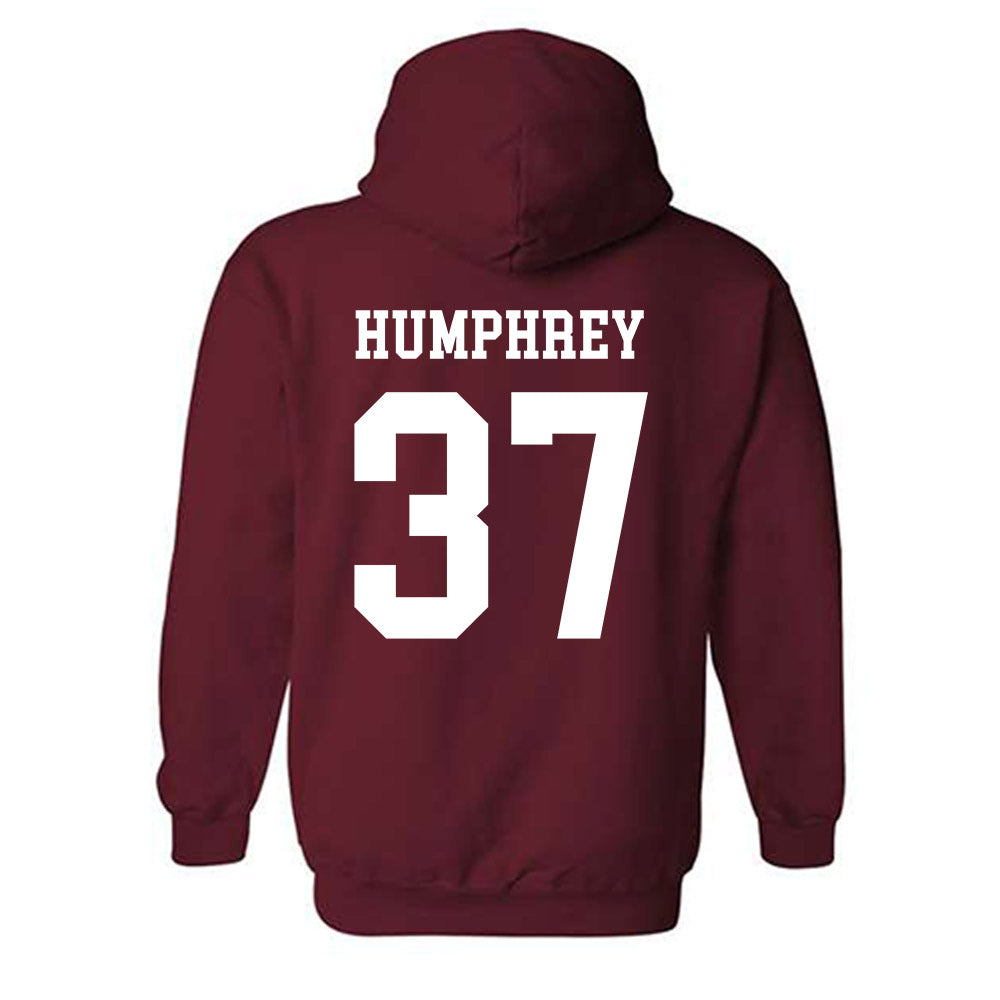 Alabama - NCAA Baseball : Kaden Humphrey - Classic Shersey Hooded Sweatshirt-1