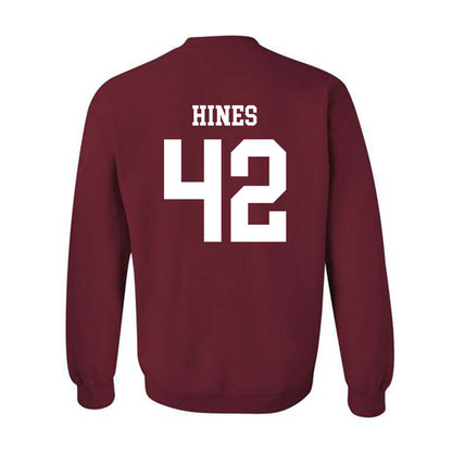 Alabama - NCAA Baseball : Eric Hines - Classic Shersey Crewneck Sweatshirt-1