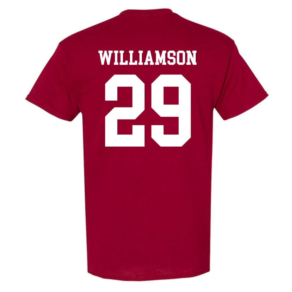 Alabama - NCAA Baseball : Jojo Williamson - Classic Shersey T-Shirt-1