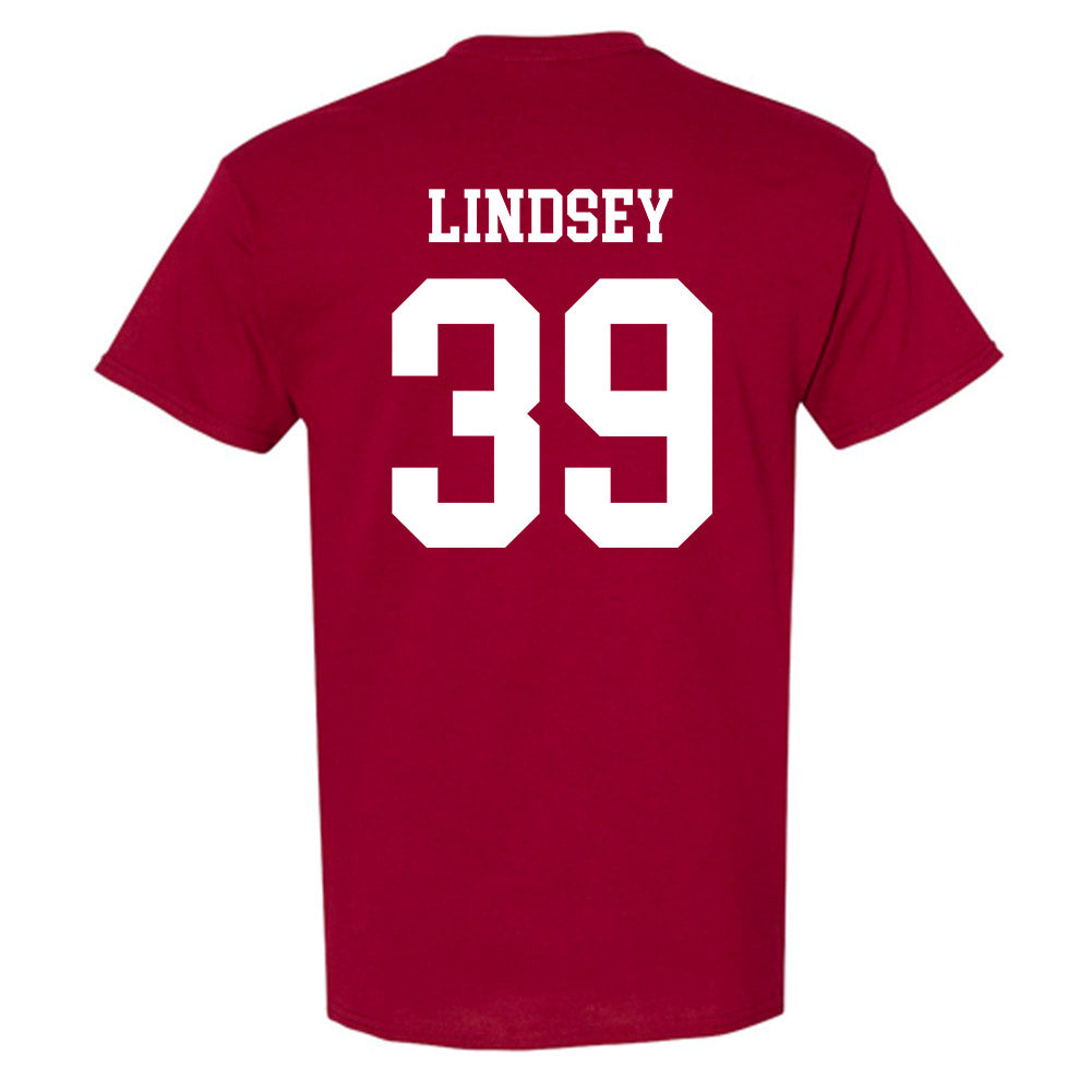 Alabama - NCAA Baseball : Ross Lindsey - Classic Shersey T-Shirt-1