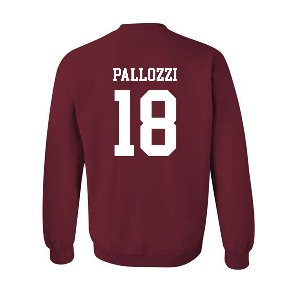Alabama - NCAA Softball : Kaitlyn Pallozzi - Classic Shersey Crewneck Sweatshirt-1