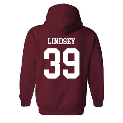 Alabama - NCAA Baseball : Ross Lindsey - Classic Shersey Hooded Sweatshirt-1