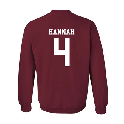 Alabama - NCAA Men's Basketball : Davion Hannah - Classic Shersey Crewneck Sweatshirt-1