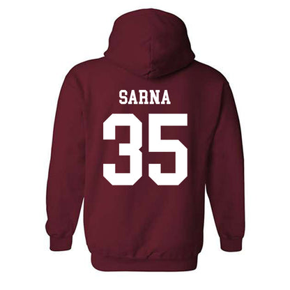 Alabama - NCAA Baseball : Owen Sarna - Classic Shersey Hooded Sweatshirt-1