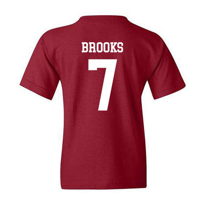 Alabama - NCAA Softball : Holly Beth Brooks - Classic Shersey Youth T-Shirt-1