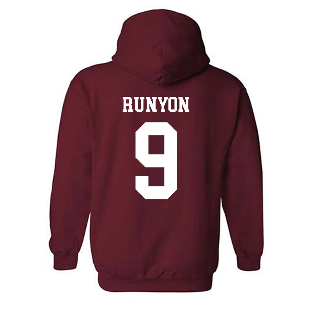 Alabama - Softball Alumni : Marisa Runyon - Classic Shersey Hooded Sweatshirt