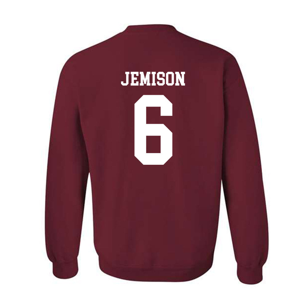 Alabama - NCAA Men's Basketball : London Jemison - Classic Shersey Crewneck Sweatshirt-1