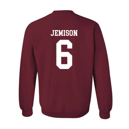 Alabama - NCAA Men's Basketball : London Jemison - Classic Shersey Crewneck Sweatshirt-1