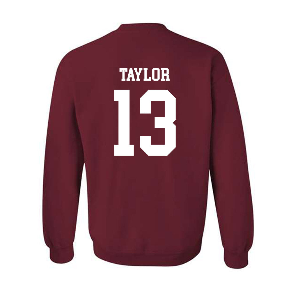 Alabama - NCAA Football : Ivan Taylor - Classic Shersey Crewneck Sweatshirt-1
