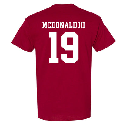 Alabama - NCAA Football : Chuck McDonald III - Classic Shersey T-Shirt-1