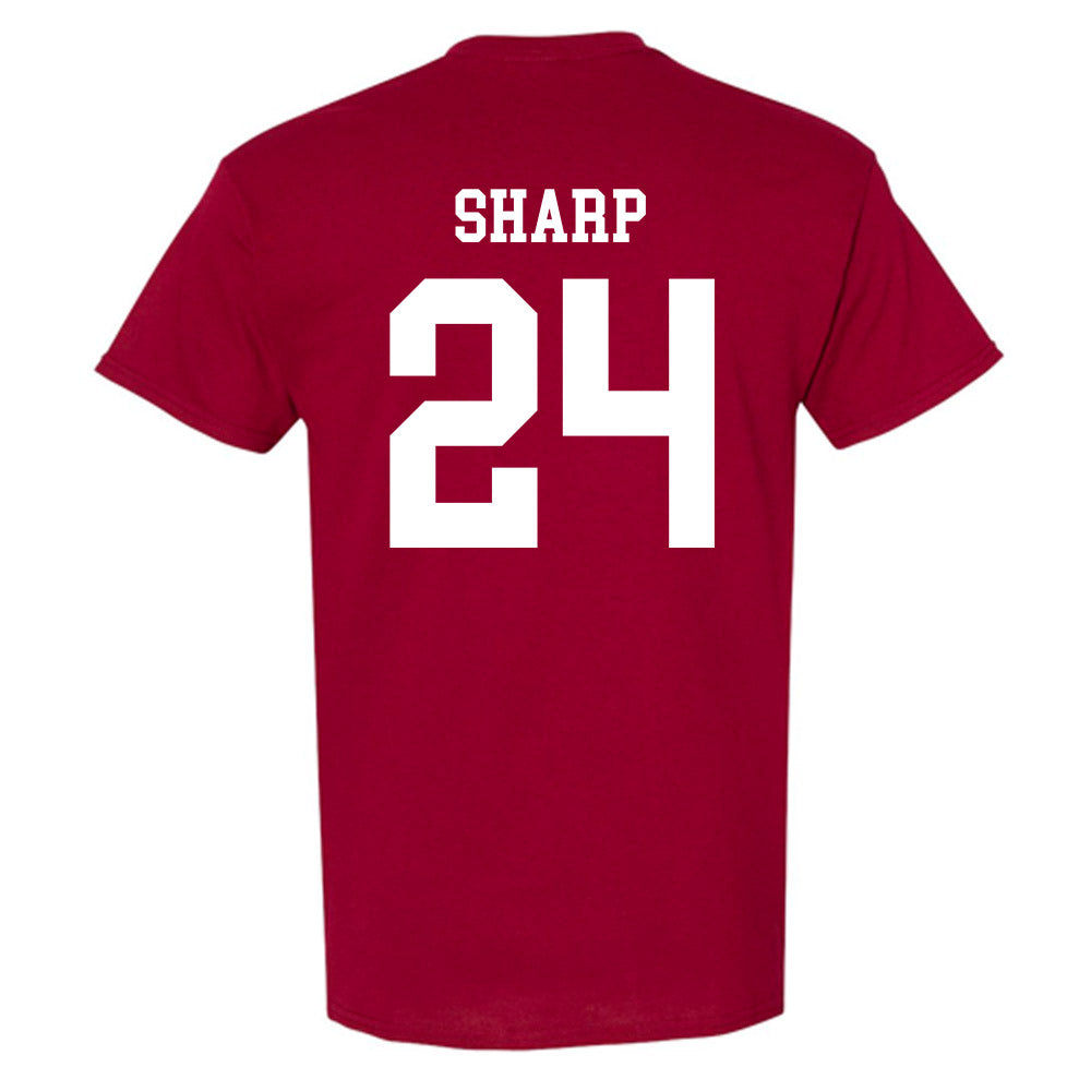 Alabama - NCAA Women's Soccer : Ulla Sharp - Classic Shersey T-Shirt-1