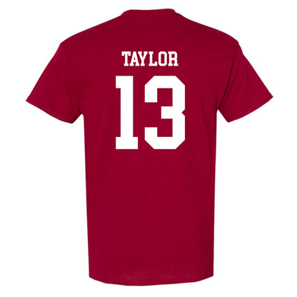 Alabama - NCAA Football : Ivan Taylor - Classic Shersey T-Shirt-1