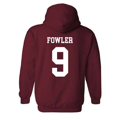 Alabama - NCAA Baseball : Bryce Fowler - Classic Shersey Hooded Sweatshirt-1