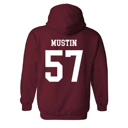 Alabama - Football Alumni : William Mustin - Classic Shersey Hooded Sweatshirt