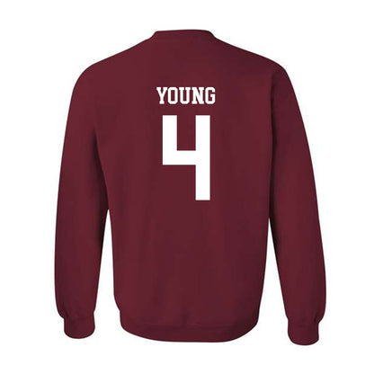 Alabama - NCAA Softball : Jena Young - Classic Shersey Crewneck Sweatshirt-1