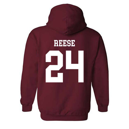 Alabama - Mens Basketball Alumni : Jason Reese - Classic Shersey Hooded Sweatshirt