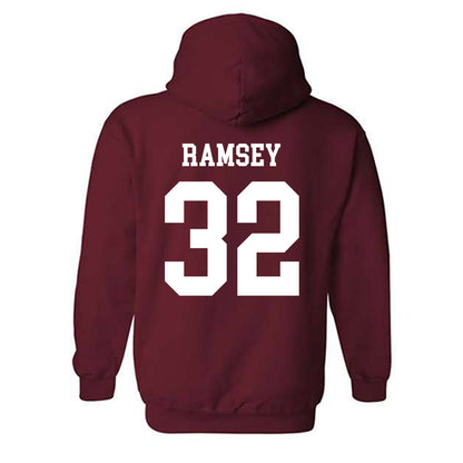 Alabama - NCAA Women's Basketball : Alancia Ramsey - Classic Shersey Hooded Sweatshirt-1