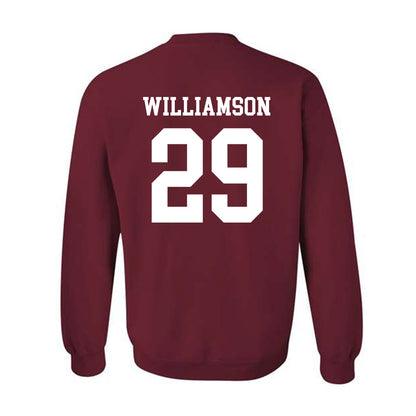 Alabama - NCAA Baseball : Jojo Williamson - Classic Shersey Crewneck Sweatshirt-1