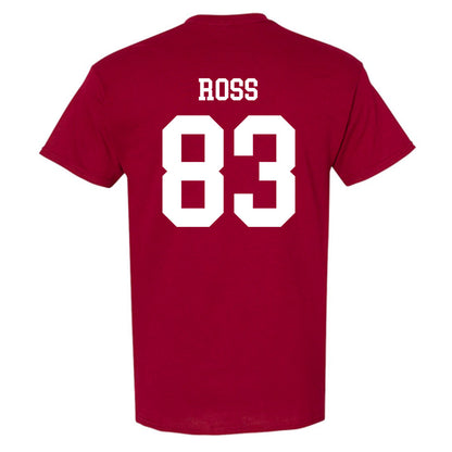 Alabama - NCAA Football : Warner Ross - Classic Shersey T-Shirt-1