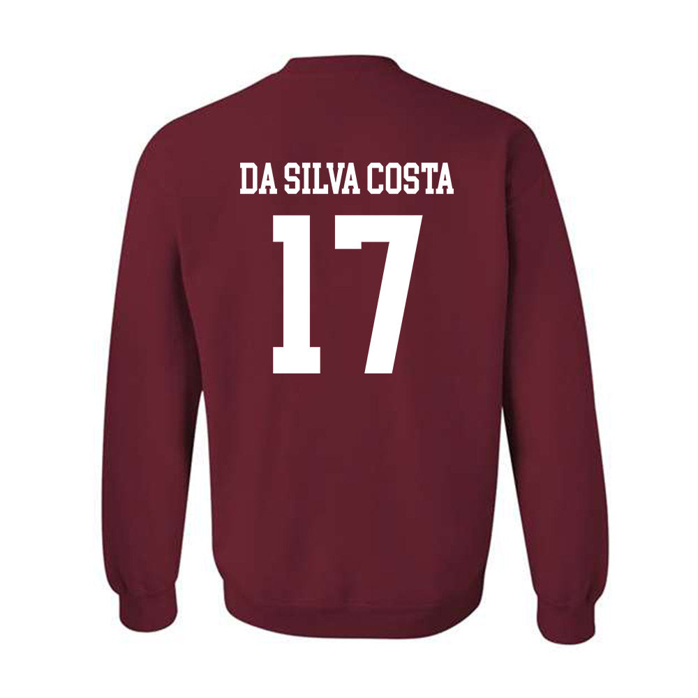 Alabama - NCAA Women's Basketball : Lourdes Da Silva Costa - Classic Shersey Crewneck Sweatshirt-1