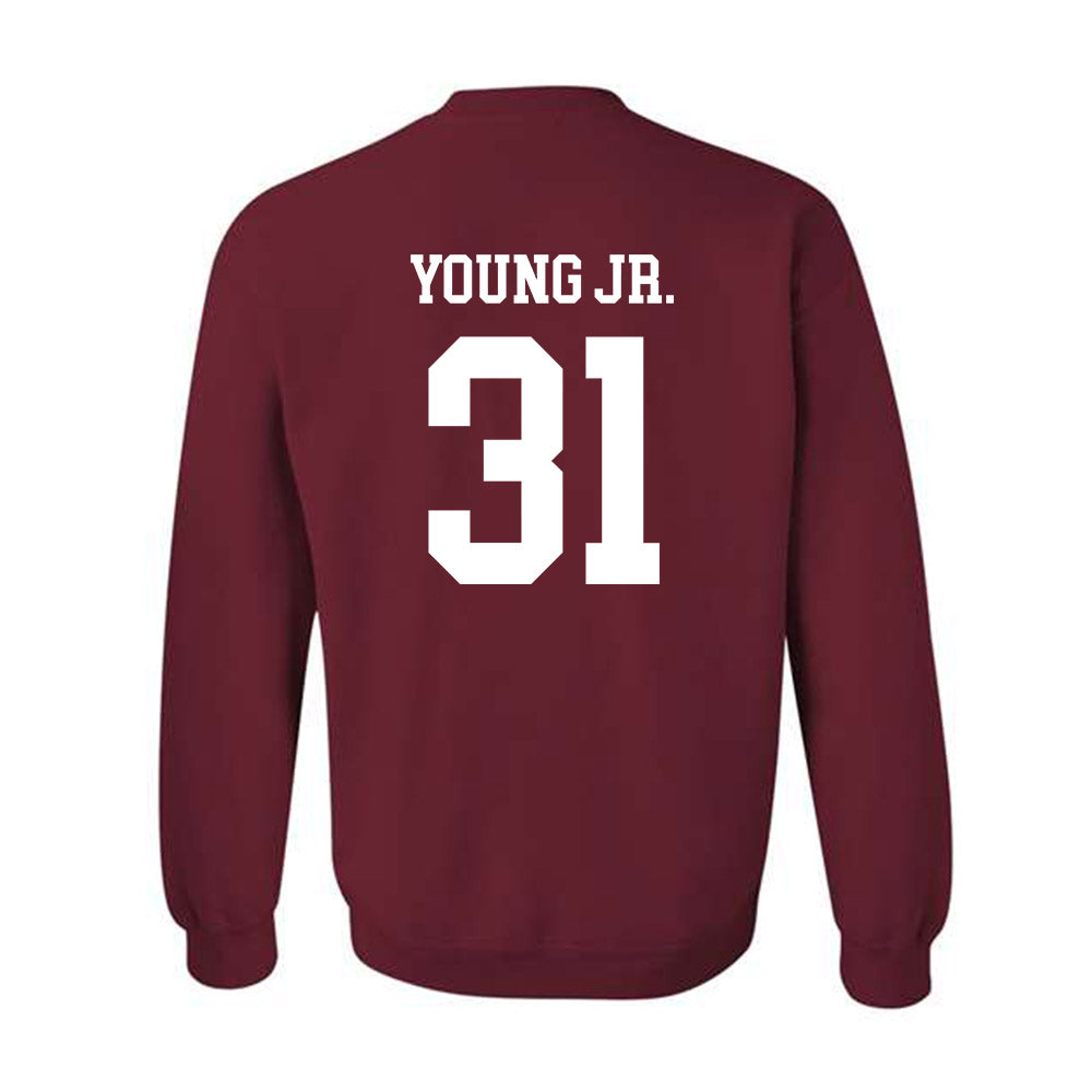 Alabama - NCAA Baseball : Jon Young Jr. - Classic Shersey Crewneck Sweatshirt-1