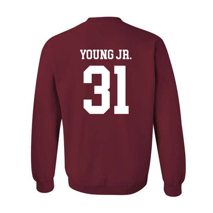 Alabama - NCAA Baseball : Jon Young Jr. - Classic Shersey Crewneck Sweatshirt-1