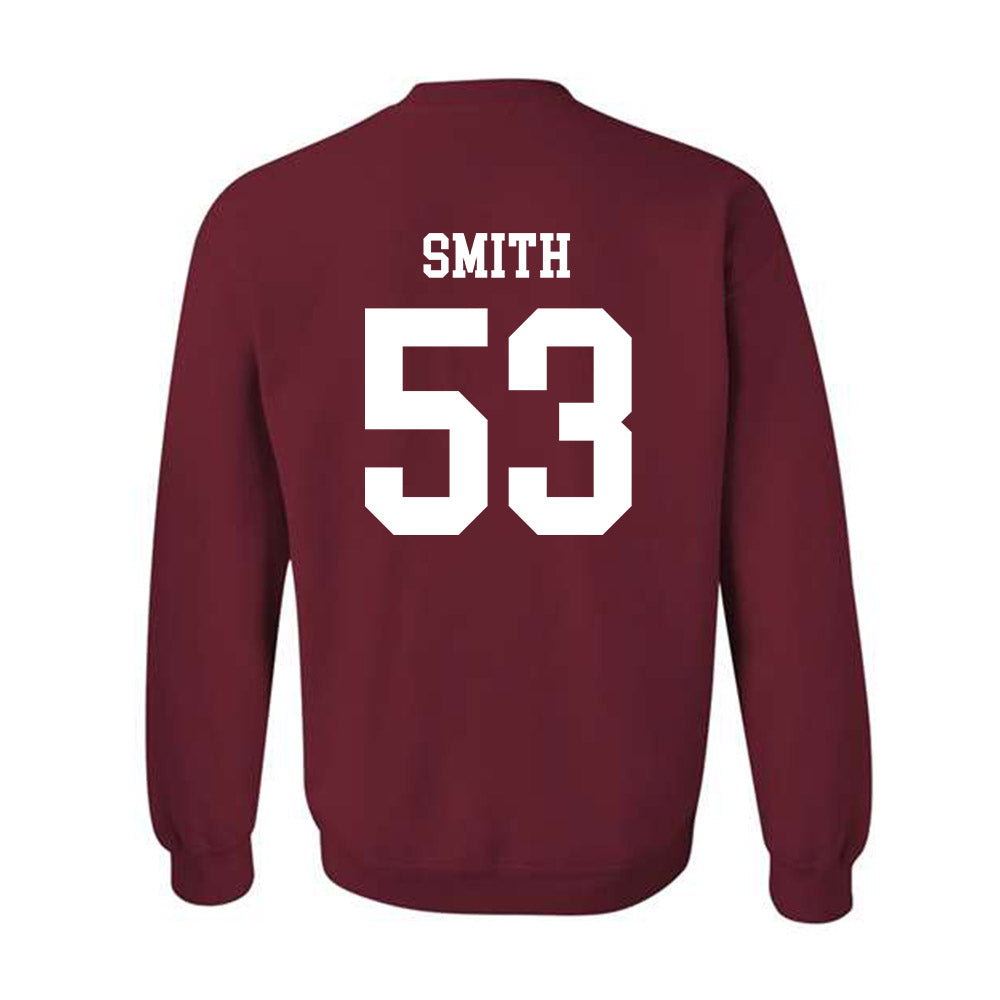 Alabama - NCAA Football : Mac Smith - Classic Shersey Crewneck Sweatshirt-1