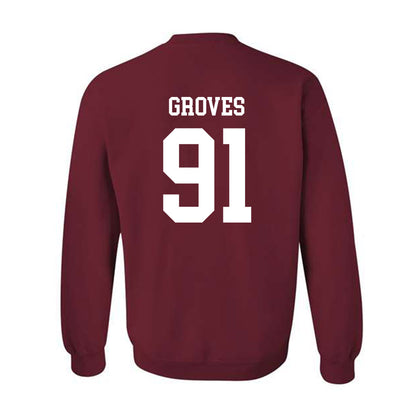 Alabama - Football Alumni : Don Groves - Crewneck Sweatshirt