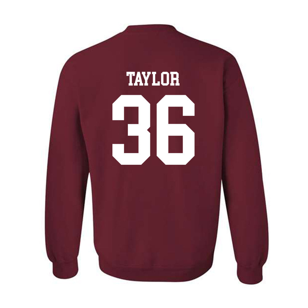 Alabama - NCAA Softball : Ambrey Taylor - Classic Shersey Crewneck Sweatshirt-1