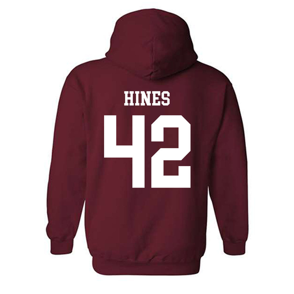 Alabama - NCAA Baseball : Eric Hines - Classic Shersey Hooded Sweatshirt-1