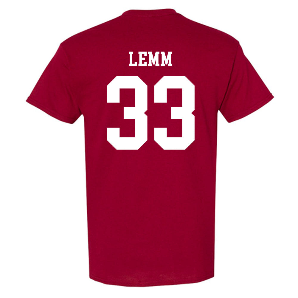 Alabama - NCAA Baseball : John Lemm - Classic Shersey T-Shirt-1
