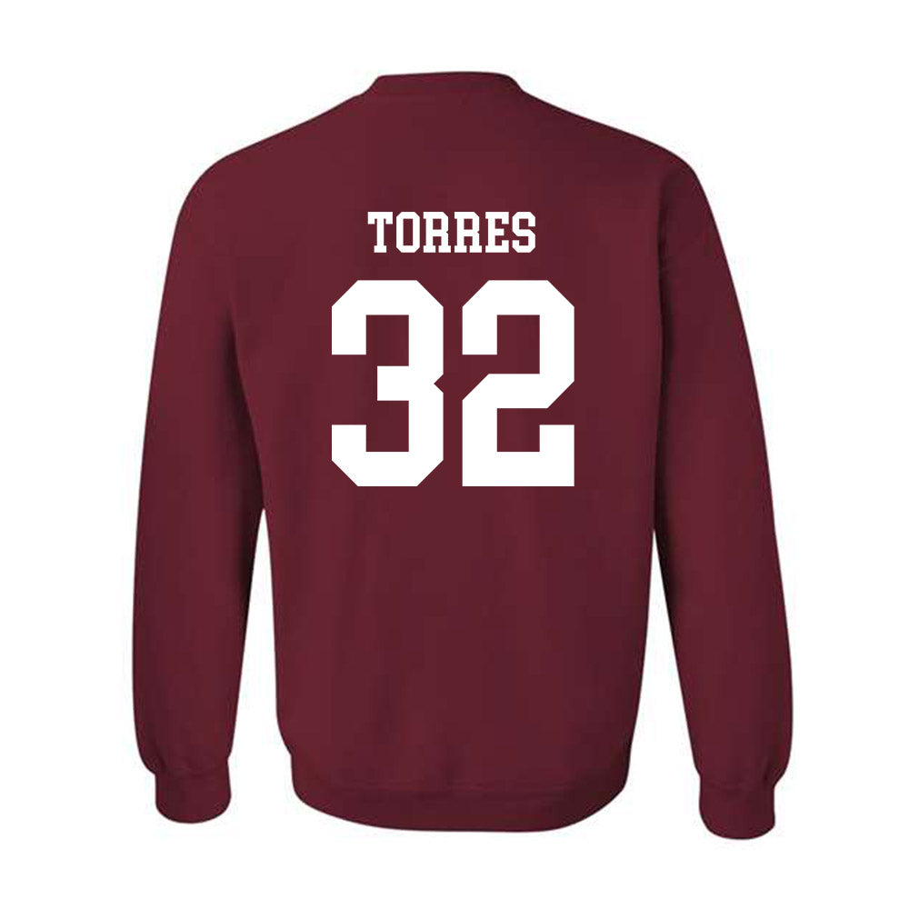 Alabama - NCAA Baseball : Jason Torres - Classic Shersey Crewneck Sweatshirt-1