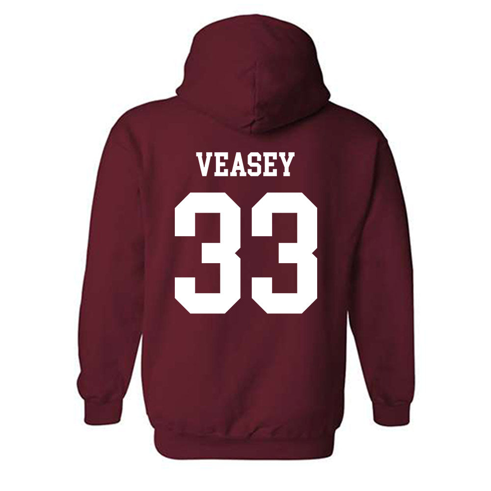 Alabama - Baseball Alumni : Ariston Veasey - Classic Shersey Hooded Sweatshirt-1