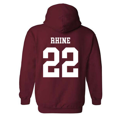 Alabama - NCAA Baseball : Will Rhine - Classic Shersey Hooded Sweatshirt-1