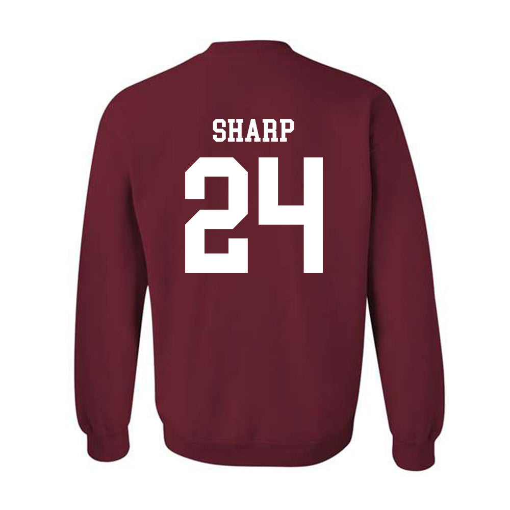Alabama - NCAA Women's Soccer : Ulla Sharp - Classic Shersey Crewneck Sweatshirt-1