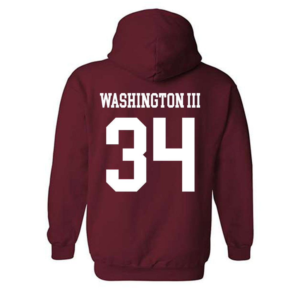 Alabama - NCAA Football : Jessie Washington III - Classic Shersey Hooded Sweatshirt-1