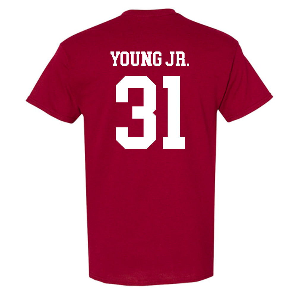 Alabama - NCAA Baseball : Jon Young Jr. - Classic Shersey T-Shirt-1