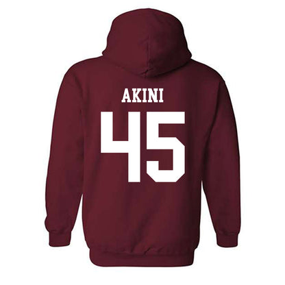Alabama - Mens Basketball Alumni : Akini Akini - Classic Shersey Hooded Sweatshirt