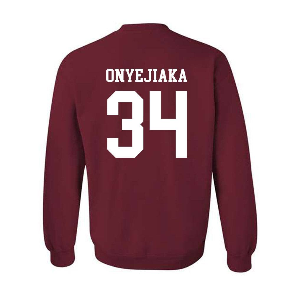 Alabama - NCAA Men's Basketball : Collins Onyejiaka - Classic Shersey Crewneck Sweatshirt-1