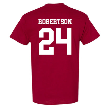 Alabama - NCAA Baseball : Tate Robertson - Classic Shersey T-Shirt