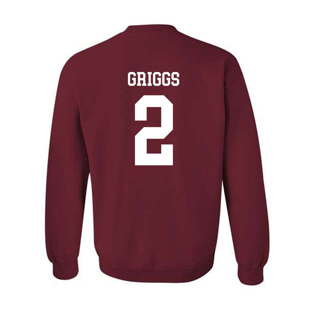 Alabama - NCAA Softball : Gerritt Griggs - Classic Shersey Crewneck Sweatshirt-1