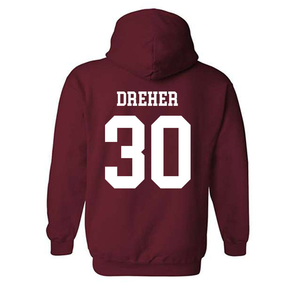 Alabama - Baseball Alumni : Rob Dreher - Classic Shersey Hooded Sweatshirt