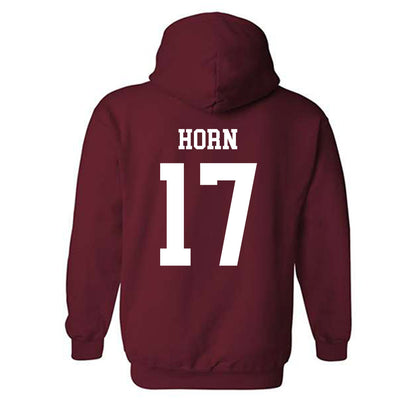 Alabama - Football Alumni : Victor Horn - Classic Shersey Hooded Sweatshirt