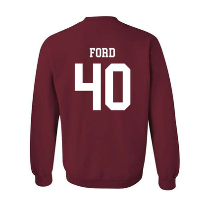Alabama - NCAA Football : Josh Ford - Classic Shersey Crewneck Sweatshirt-1