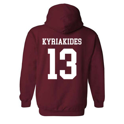 Alabama - NCAA Women's Volleyball : Maggie Kyriakides - Classic Shersey Hooded Sweatshirt-1